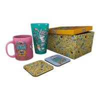 Set Cadou Looney Tunes - Pahar XXL + Cana + 2 Coastere Vacay - 1