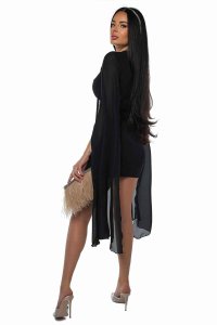 Rochie Black Swan - Eleganta si Rafinament - 1
