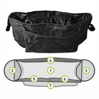 Organizator universal pentru carucior Kaufmann - 2