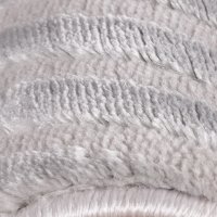 Covor Argintiu Sahara V3 80 x 250cm pentru Interior - 4
