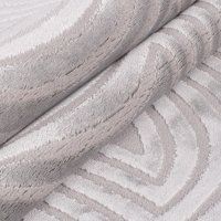 Covor Argintiu Sahara V3 80 x 250cm pentru Interior - 5