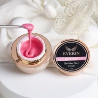 Gel Constructie Everin Autonivelant Rosy Chic 15g | Builder Gel Profesional UV LED - 1
