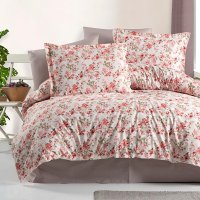 Lenjerie de pat Ranforce Clasy King Size (rnf_44) din 100% bumbac - 1