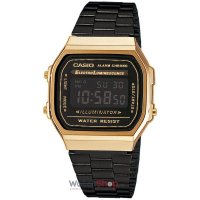 Ceas Digital Casio Retro A168WEGB-1 pentru Unisex - 1