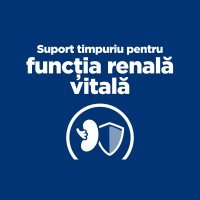 HILL'S Prescription Diet k/d Kidney Care Early Stage, Pui, dietă veterinară pisici, plic hrană umedă, sistem renal, 85g x 12buc - 4