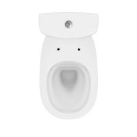 Set WC pe pardoseala rimless Cersanit 659 Arteco cu rezervor si capac soft close K667-069 - 2