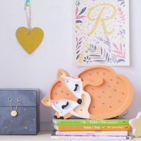 Lampa Little Lights Vulpe Wild Orange - 2
