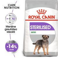 ROYAL CANIN Mini Sterilised Adult, hrană uscată câini sterilizați, 8kg - 2