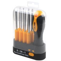 Set de 9 piulite interschimbabile Cr-V - 1