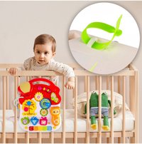 Antepremergator interactiv multifunctional 5 in 1, cu Pian, Sunete, Lumini, Labirint si angrenaje rotative, 48.5 x 37.5 x 51.5 cm - 8