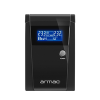 UPS ARMAC OFFICE Line-Interactive 1500VA, 1050W, LCD, Tower Design - 1