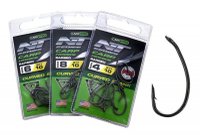Carlige crap Carp Pro Curved Shank, 10 buc (Marime Carlige: Nr. 4) - 1