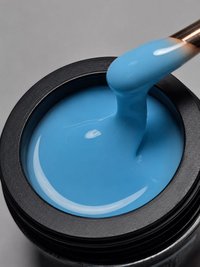 Gel Autonivelant Everin Candy Ombre 15gr- 04 - Gel Bleu Candy pentru Unghii - 1