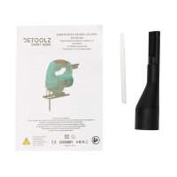 Fierastrau Pendular Detoolz DZ-SE104, 450W, Capacitate de Taiere 55mm - 7