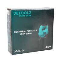 Fierastrau Pendular Detoolz DZ-SE104, 450W, Capacitate de Taiere 55mm - 4