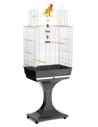 Colivie Soraya Zincata cu suport, 66x45x81 cm, 15210030 - 1