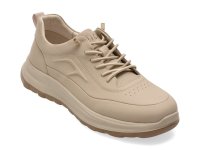 Pantofi sport EPICA gri, T2530, din piele naturala - 1
