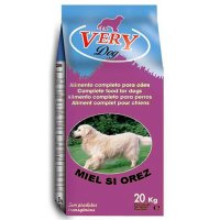 Hrana Uscata Caini, Very Dog Adult Mini Miel/ Orez, 20 kg - 1