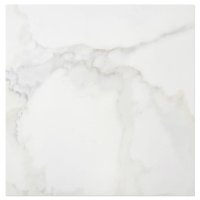 Gresie Portelanata Benicarlo White 45x45 cm Lucioasa cu Aspect de Marmura - 1