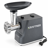 Masina electrica de tocat carne KRAFTNER KF-9951, 750 W, 3 in 1, cu functie revers - 8