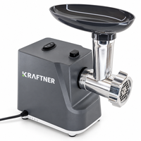 Masina electrica de tocat carne KRAFTNER KF-9951, 750 W, 3 in 1, cu functie revers - 9
