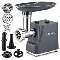 Masina electrica de tocat carne KRAFTNER KF-9951, 750 W, 3 in 1, cu functie revers - 1