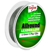 Fir textil Carp Zoom AllRound Leader, Gri, 20 m (Diametru: 0.25 mm) - 1