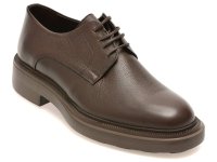 Pantofi eleganti pentru barbati OTTER BR4326 maro din piele naturala - 1