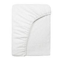 Cearsaf saltea 75x95 cm Childhome Tricot Alb - 3