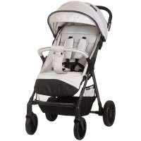 Carucior pentru copii Chipolino Sparkle biscotta sport cu suspensii, spatar reglabil, centura siguranta si pliere compacta - 4