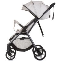 Carucior pentru copii Chipolino Sparkle biscotta sport cu suspensii, spatar reglabil, centura siguranta si pliere compacta - 1