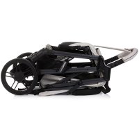 Carucior pentru copii Chipolino Sparkle biscotta sport cu suspensii, spatar reglabil, centura siguranta si pliere compacta - 3