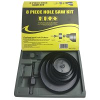 Set de 8 Freze pentru Gaurire in Lemn si Rigips - 1
