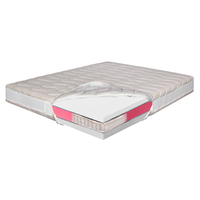 Saltea Ortopedica Mega XXL, Arcuri Pocket 90x190 cm, Bio Bambus Air, Inaltime 31 cm, Hotel Range - 1