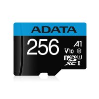Card de Memorie MicroSDXC ADATA Premier 256GB cu Adaptor SD, Clasa 10 - 2