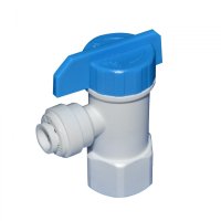 Robinet Valva pentru tanc sistem de filtrare cu osmoza inversa - 1