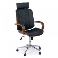 Scaun Executiv OFF 1607 Negru - 1