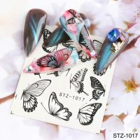 Tatuaj decor unghii stz-1017 - 1