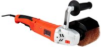 Masina de Slefuit cu Perie 1300W, 3200RPM, 120x100mm, Evotools 681626 - 3