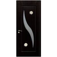 Usa de interior din lemn cu geam Modern OP-063 Wenge 2000/700 - 2