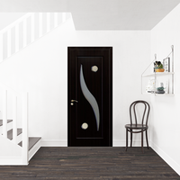 Usa de interior din lemn cu geam Modern OP-063 Wenge 2000/700 - 1