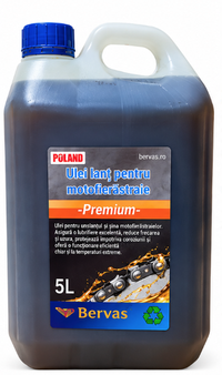 Ulei Premium pentru Ungerea Lantului Drujba MX1488, 5 Litri - 1
