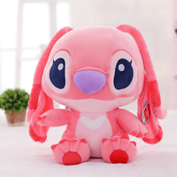 Jucarii Plus Stitch Desene Animate Roz 3+ ani - 2