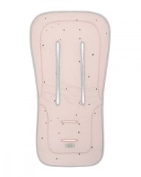 Protectie anti-transpiratie KikkaBoo Hedge-hugs, Model universal pentru carucior,husa din bumbac moale si spate din plasa 3D respirabila, Orificii pentru centura de siguranta,Dimensiune 81x42 cm - 3