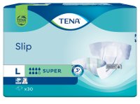 Tena Slip Super Large, scutece tip chilot, 30 bucati - 1