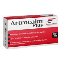 Artrocalm Plus, 60 capsule, FarmaClass - 1
