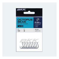 Carlige BKK Octopus Beak Nr. 10/0 - Performanta si Fiabilitate in Pescuit - 2