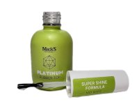 Mack's Platinum Rubber Top Coat 15ml - Formula Super Shine Fara Wipe | FSM Romania - 1