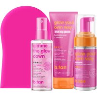 Set autobronzare B.Tan Go On & Glow Your Own Way, 300ml - 1
