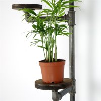Jardinieră BORURAF263 Argintiu 114x31x12 cm - 3